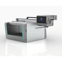 Printer UV Flatbed Visual Yesr UV9090 I3200 Xp600 900*600mm Sistem Warna CMYK LC LM W V Tinta UV Tahan Luntur untuk Luar Ruangan