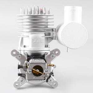 Motor de Gasolina DLE65 de 65CC, Monocilíndrico, 2 Tiempos, Escape Lateral, Refrigerado por Aire, Arranque Manual, para Aviones RC - Product Image 2