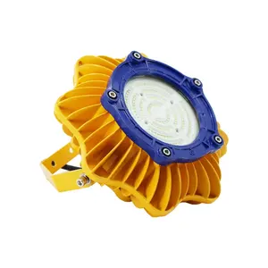 LEDUN-ATEX אלומיניום גבוה הוביל מפרץ גבוה 30w 50w 80w 80w 100w הוביל אור תעשייתי קל תאורה יכול לשמש באזור 1 2