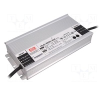 Alimentation électrique LED authentique MEANWELL HLG-480H-48