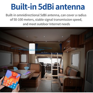 Routeur Wifi CPE LTE Extérieur H5, Modem 4G, CPE Extérieur 4G avec Emplacement pour Carte SIM - Product Image 6