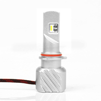 Vente chaude V20 P13 ampoule de phare LED 5202 H7 H4 H1 H3 H8 9005 6500K 5000LM ampoule de phares sans ventilateur pour voiture