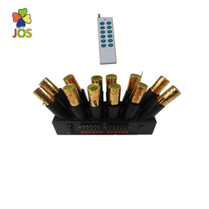 ระบบยิงน้ำพุเย็นควบคุมระยะไกลไร้สายทรงพัดลมสำหรับเอฟเฟกต์พิเศษบนเวที - Product Image 4