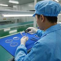 Placa de Vidrio de Cuarzo Transparente, Lámina de Sílice Fundida de Alta Pureza 1100 ° Ventana de Inspección para Horno de Tamaño Personalizado