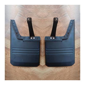 Mud flaps suitable for 2007-2023 Land Cruiser LC71 and LC78 models without <b>wheel</b> arches - Product Image 3