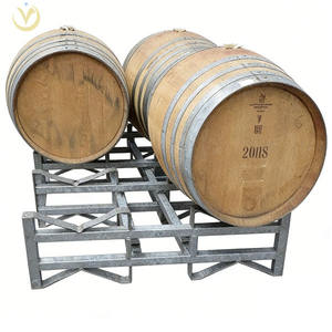 מתקני אחסון חביות יין כבדים בהתאמה אישית של ייליאן, מתקני אחסון חביות יין מפלדה הניתנים לערום - Product Image 2