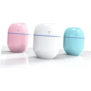 Factory Wholesale Portable Cute Cool Mist Personal Humidifier Mini 220ml Car Air Humidifier