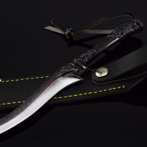 Các <span class=keywords><strong>Elder</strong></span> <span class=keywords><strong>Scrolls</strong></span> Tùy Chỉnh Mehrunes' Dao Cạo-21Cm Đa Chức Năng Kim Loại Thanh Kiếm Với Có Thể Tháo Rời <span class=keywords><strong>Keychain</strong></span> - Product Image 5