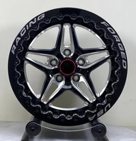 Jantes forgées tout-terrain HZH 16-20 pouces 5X112 5x120.65 5X114.3 5X120, jantes de course pour Corvette Challenger Racing Cars