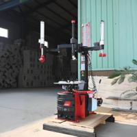 Machine de démontage de pneus Mecpower MPTC-6099B compatible avec les pneus de voiture, moto, SUV, camion et VTT jusqu'à 24 pouces