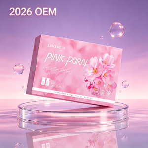 Sérum Premium OEM à l'Acide Hyaluronique et PDRN Rose, Formule Douce, Maintient l'Hydratation de la Peau, Améliore la Texture Inégale de la Peau - Product Image 3