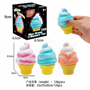 Wholesale TPR Stress Relief <b>Squeeze</b> Toy Fidget Squishy for Venting Baozi Toys Hands Toy Crystal Water Drop Squishy Ice <b>Ball</b> - Product Image 6