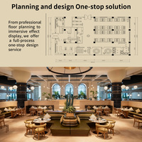 Nouveau produit : mobilier de restaurant, tables et chaises de café, ensemble de meubles, table de restaurant en marbre et acier inoxydable