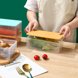 Venta al por Mayor de Cajas de Plástico Transparente PP para Almacenamiento de Alimentos y Vegetales en el Refrigerador - Product Image 2