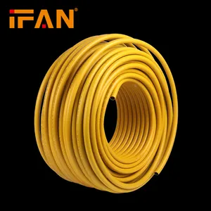 Ifan tubo de gás, marca padrão de fabricação confiável, fonte especial de gás 16mm 20mm 26mm, mangueira de gás amarelo