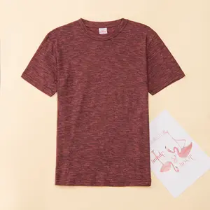 T-Shirt in bianco a girocollo a manica corta da <span class=keywords><strong>uomo</strong></span> di alta qualità per lo <span class=keywords><strong>spazio</strong></span> personalizzato tinto maglietta in poliestere - Product Image 1