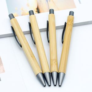 Bolígrafo Ecológico de Bambú de Lujo, Bolígrafo de Bambú Publicitario, Bolígrafo de Madera Personalizado con Logotipo Impreso, Impresión de Logotipo Láser - Product Image 2