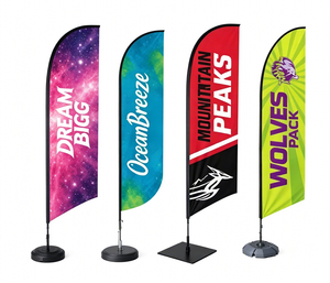 Kit Profesional de Bandera Telescópica de Playa para <span class=keywords><strong>Agencia</strong></span> de Publicidad - Product Image 1