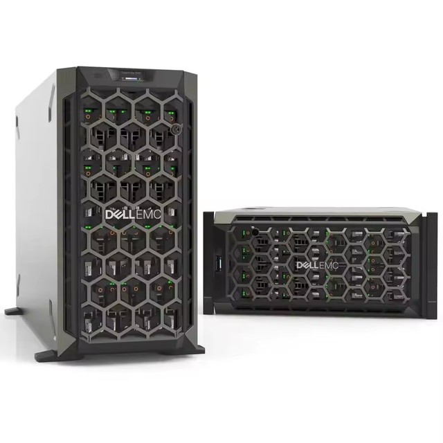 Second Hand D ell Server Dell Poweredge T640 Storage Computer T640 Tower Used Server