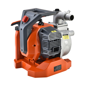 Bomba de Agua Portátil de Gasolina Ultraligera de 6.8 kg, Autocebante de Alta Presión, 1.6 kW, 34 m de Altura de Elevación, para Emergencias al Aire Libre - Product Image 1