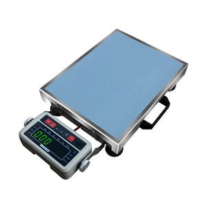 Báscula Digital Electrónica Veidt de 200 kg, Portátil, de Acero Inoxidable, para Paquetes Postales, Equipaje y Envíos, ACS-TCC 200 kg - Product Image 2