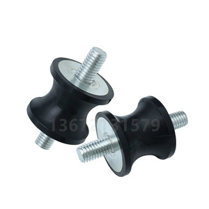 Mẫu miễn phí của khối giảm xóc cao su M6 M8 NR tùy chỉnh đúc đệm cao su eo với gắn cao su chống rung - Product Image 4