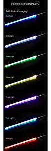 <span class=keywords><strong>Sabre</strong></span> <span class=keywords><strong>laser</strong></span> métallique 2-en-1 à effets sonores et LED clignotantes, <span class=keywords><strong>jouet</strong></span> coloré pour enfants de 8 à 13 ans – Meilleure vente - Product Image 2