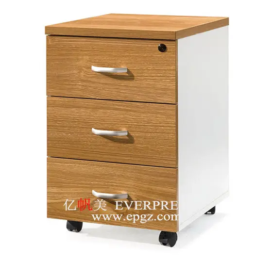 Office Sets Mobile File Cabinet with Wheels Under Desk Cabinet for Office