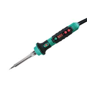 Kit de <span class=keywords><strong>fer</strong></span> à <span class=keywords><strong>souder</strong></span> à température réglable <span class=keywords><strong>PRO</strong></span>'SKIT PK-919H avec <span class=keywords><strong>fer</strong></span> à <span class=keywords><strong>souder</strong></span> professionnel de 150 W pour les tâches de soudage quotidiennes - Product Image 4