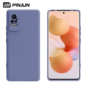 Best Selling Luxury Colorful Bumpers Soft Tpu Liquid Silicone Phone Case For Xiaomi Civi1S 14 13 13T Pro Back Cover Protection