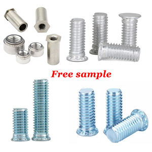 थोक फास्टनर एम 3 एम 4 एम 5 एम 6 एम 8 एम 10 जस्ता एल्यूमीनियम स्टेनलेस स्टील रिवेट स्व-क्लिचिंग स्व-क्लिचिंग स्टड - Product Image 2