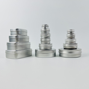 Boîtes en aluminium de qualité alimentaire, taille standard, boîte à gâteau, récipient, 150 ml, 200 ml, 250 ml, boîte ronde en métal avec fenêtre pour dessert - Product Image 5