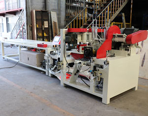 Máquina automática de bloque de pie de paleta, máquina de <span class=keywords><strong>muelle</strong></span> de clavos de madera contrachapada, uso de reciclaje de tablero de madera contrachapada antigua para procesar <span class=keywords><strong>muelle</strong></span> de pie - Product Image 6