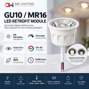 Módulo LED para Downlights 5W AC 220V 550-600LM 3500K Blanco Cálido CRI 80 110 lm/W Ángulo de Haz de 60 Grados 15pcs SMD 2835 - Product Image 3