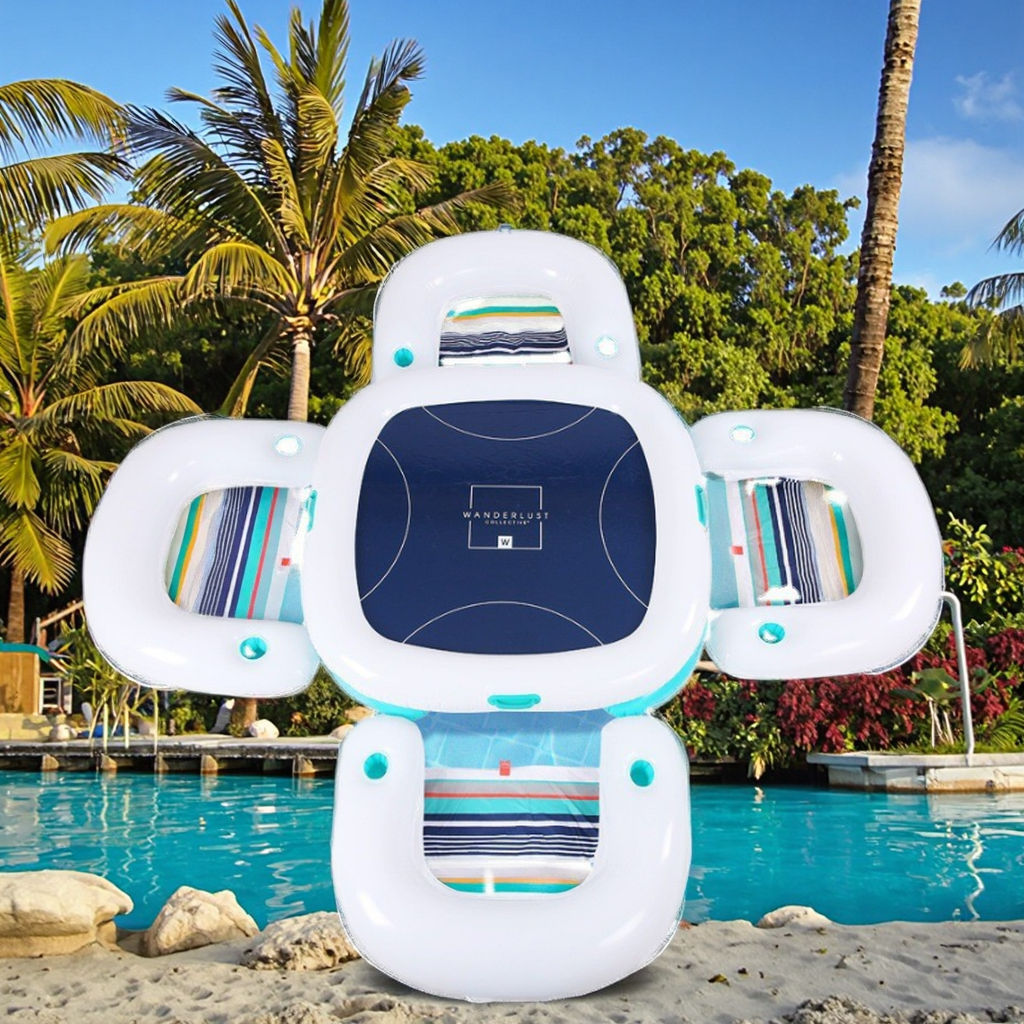 Best Selling Top Quality Inflatable Poker Tables for Outdoor Fun