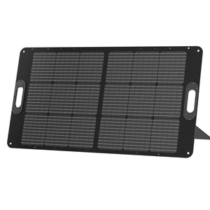 100W Panneau Solaire Small Size Outdoor <b>Portable</b> Foldable Para Camping 100w Powerful Monocrystalline <b>Solar</b> PV-100 Foldable & Eas - Product Image 1
