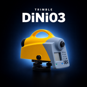 Nivel digital Trimble DiNi03 con aumento de 32x, precisión de 0.3mm/km, instrumento de nivelación automática para topografía - Product Image 1