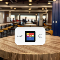 Routeur WiFi portable A8 4G avec écran couleur pour le bureau, les voyages d'affaires et l'utilisation en extérieur