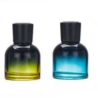 Flacon conique vide de luxe personnalisé de 200ML personnalisé en usine bouteille de diffuseur de roseau en verre de parfum de maison de Offre Spéciale