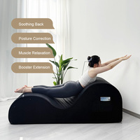 Vente en gros de chaise longue de yoga moderne XL avec appui-tête coussin de taille coussin de pied pour la relaxation étirement loisirs salon de sexe de yoga