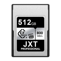 Venta al por mayor Extreme-me Compact Flash Cf Express Card Type a Reader 256GB 512Gb 1Tb Sd Cf Memory Express Card para cámara 8K 4K Video