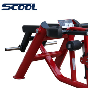 Machine d'entraînement de force à charge de plaques Scool Gym Fitness, construction métallique sécurisée pour exercices de dips assis, <span class=keywords><strong>triceps</strong></span>/biceps - Product Image 2