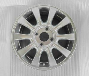 Jantes en alliage argenté de 16 pouces: ajustement parfait pour PCD <span class=keywords><strong>4</strong></span>*100 ET 49 CB 60.1 Hyundai Accent <span class=keywords><strong>Nissan</strong></span> <span class=keywords><strong>Micra</strong></span> GEELY CHERY pour TERRA - Product Image 6