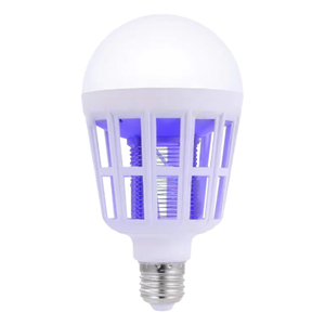 Bombilla LED E27 de 3 modos, luz eléctrica para matar mosquitos - Product Image 1