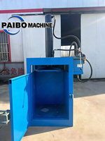 Presse à fûts industrielle de 55 gallons avec moteur de 2,2 kW |   Compacteur robuste, force de compression de 66 000 lb