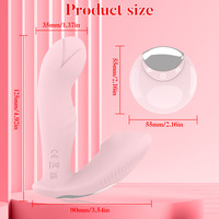 Tragbarer Ferngesteuerter Saug-Vibrations-Stoß-Massager aus Silikon, Wasserdicht, 8 Frequenzen, USB-Aufladung, Erwachsenen-Sexspielzeug für Frauen