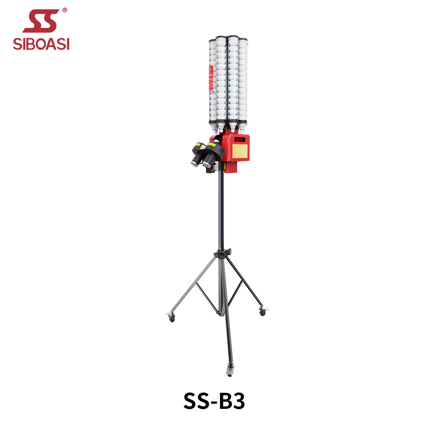 Low Price Badminton Serving Machine Badminton Machine Siboasi Shuttlecock Training Machine