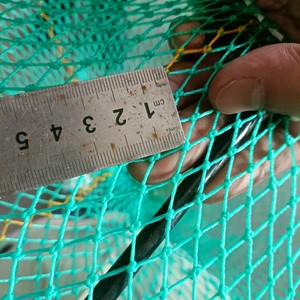 Hot Bán Có Thể Gập Lại Nuôi Trồng Thủy Sản Bẫy Mạnh Mẽ Khung Thép Conch Cá Lồng Net Với Nhựa HDPE Nylon Vật Liệu Cho Tôm Nuôi - Product Image 5