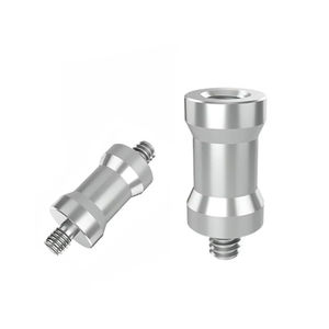 สกรูแปลงขนาด 1/4 นิ้ว เป็น 3/8 นิ้ว สำหรับขาตั้งกล้องถ่ายภาพ ขาตั้งไฟแฟลช ขาตั้งไลฟ์สด พร้อมน็อตสำหรับติดตั้งกับขาตั้งกล้องและ Gimbal - Product Image 4