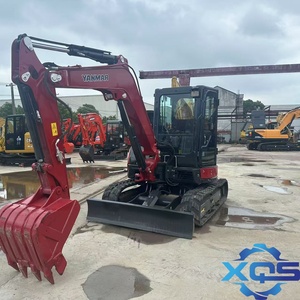 Excavadora de cadenas Yanmar VIO55 usada de 5.5 toneladas con motor PLC, caja de cambios y bomba, probada e inspeccionada - Product Image 1